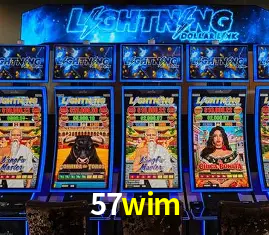 Descubra o Mundo do Cassino Online com 57wim