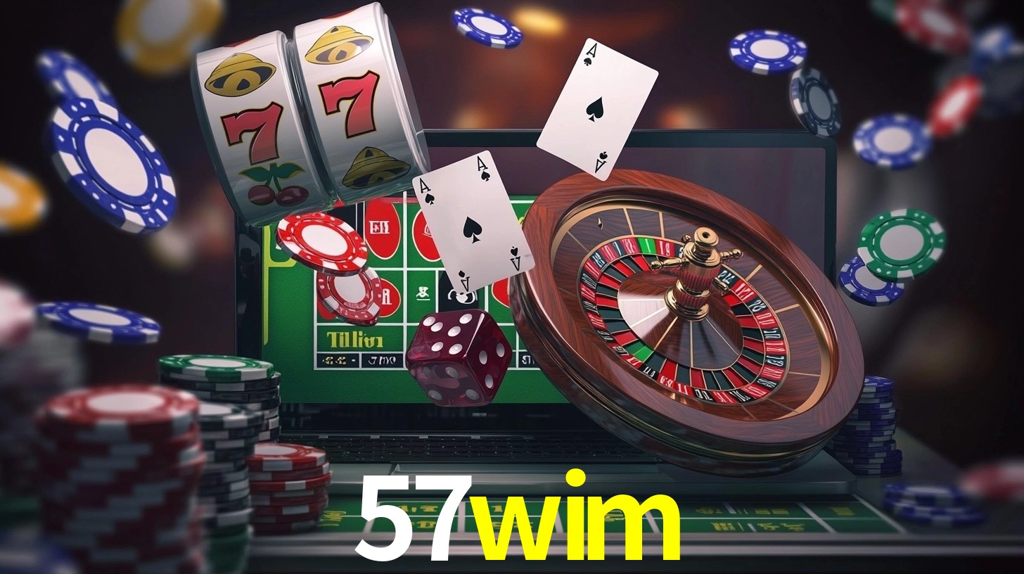 Sinta a adrenalina dos jogos de cassino com 57wim